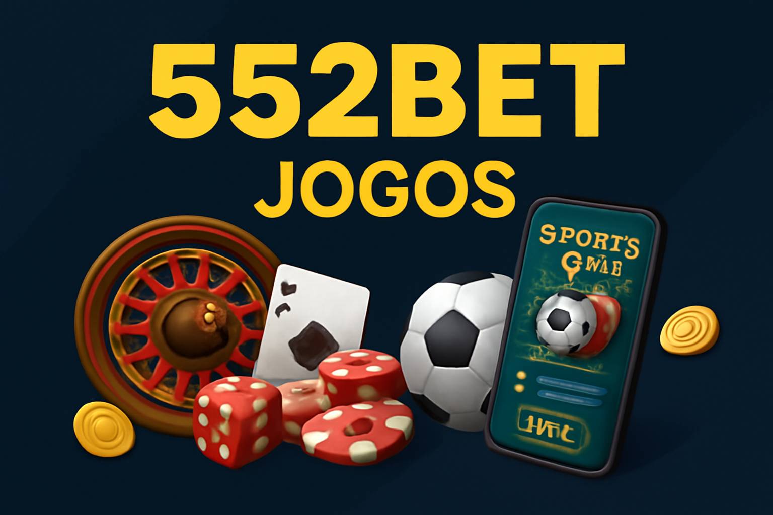 Jogos de cassino online inovadores e emocionantes na 552BET