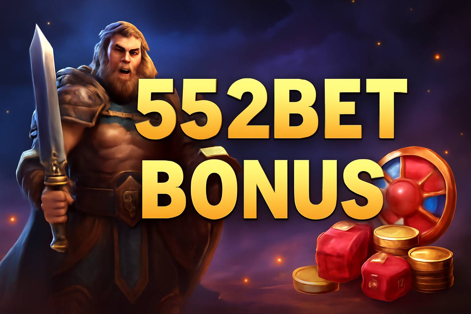 O bônus promocional 552BET é uma ótima maneira de começar sua aventura