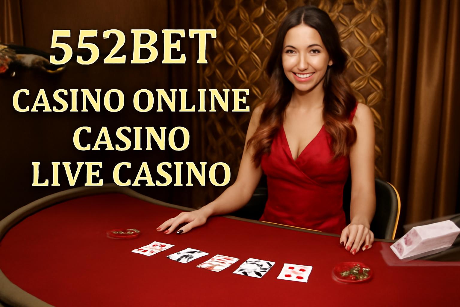 O 552BET Live Casino lança promoções regularmente