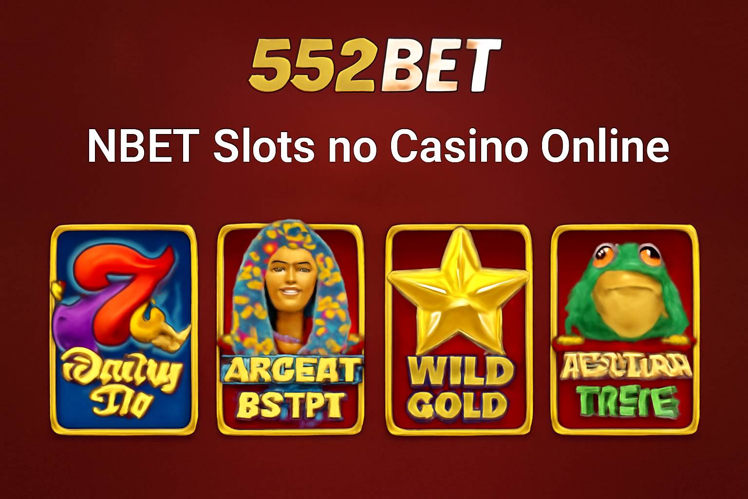 Jogos de Slot no Casino Online 552BET