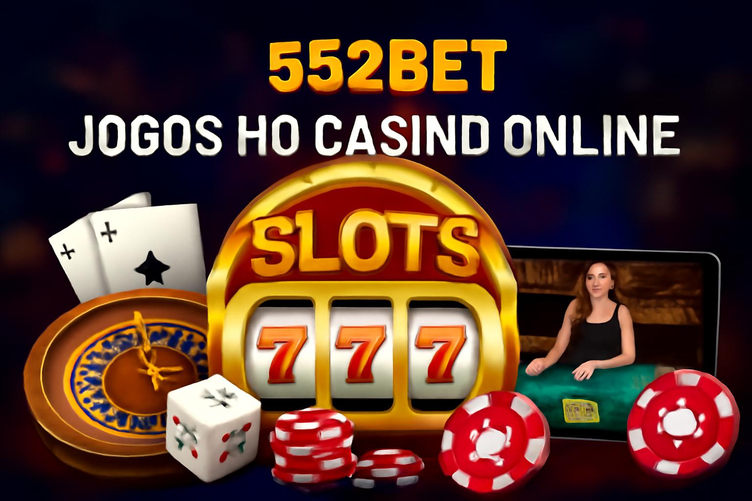 Jogos de cassino online 552BET