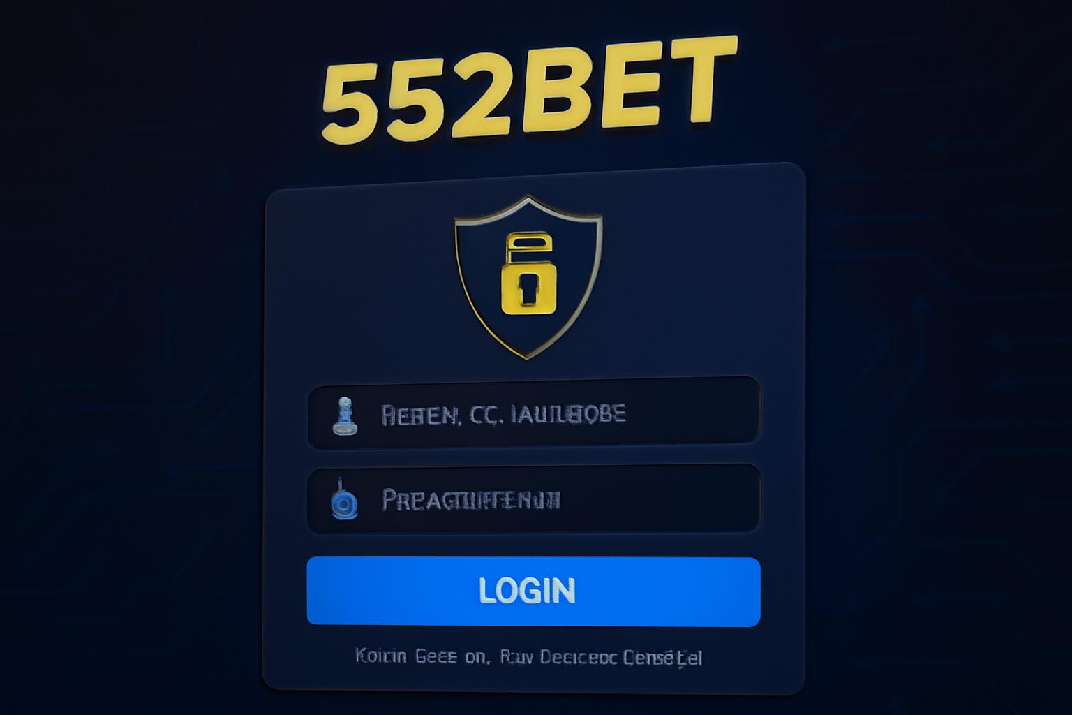 Registro na 552BET Garante Acesso a uma Vasta Seleção de jogo