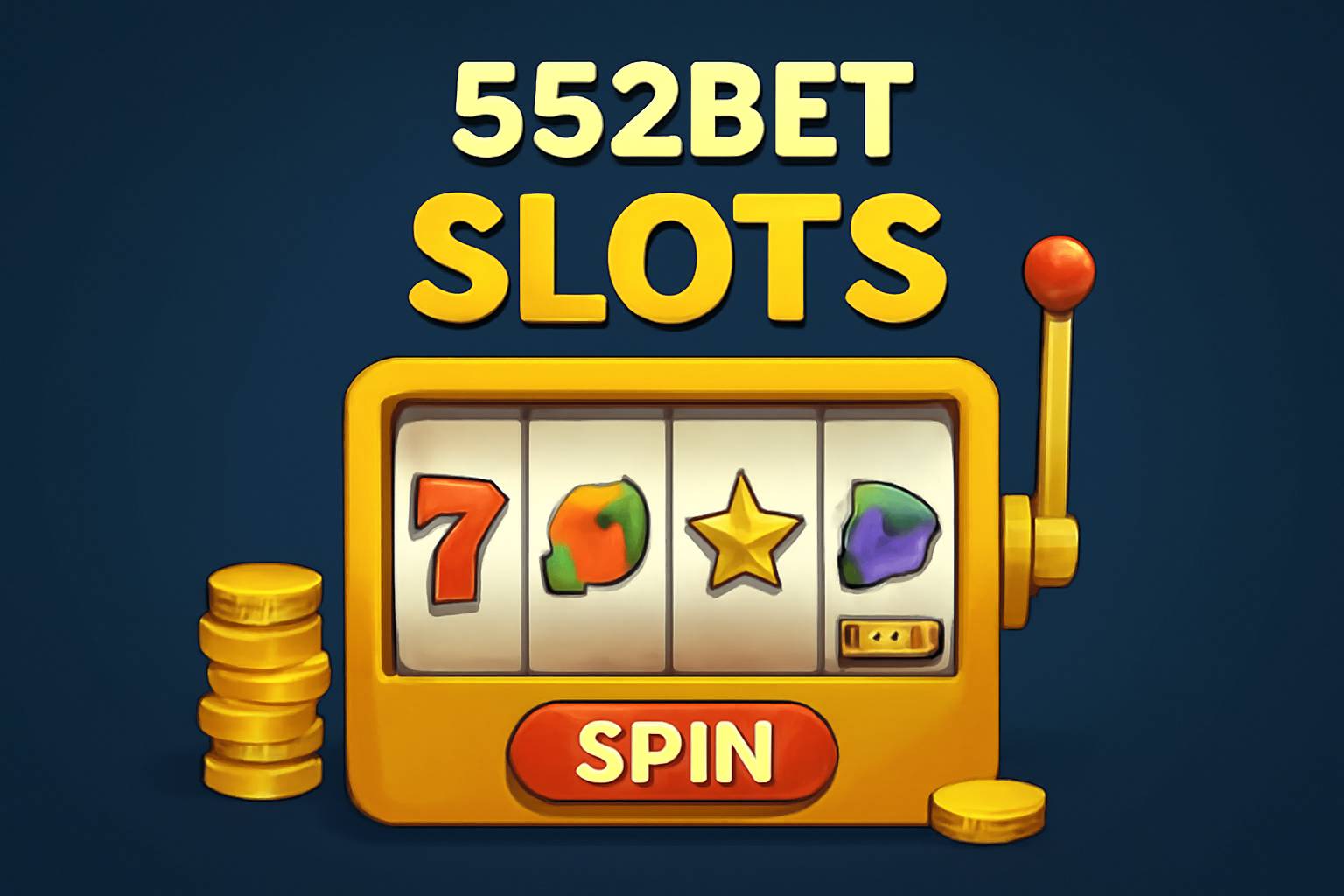 Explore o mundo das slot machines no 552BET Casino